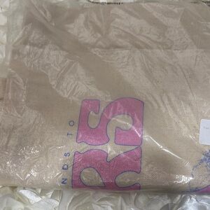 🔺Thirty Seconds to Mars 🔺
 Beige Tote Bag